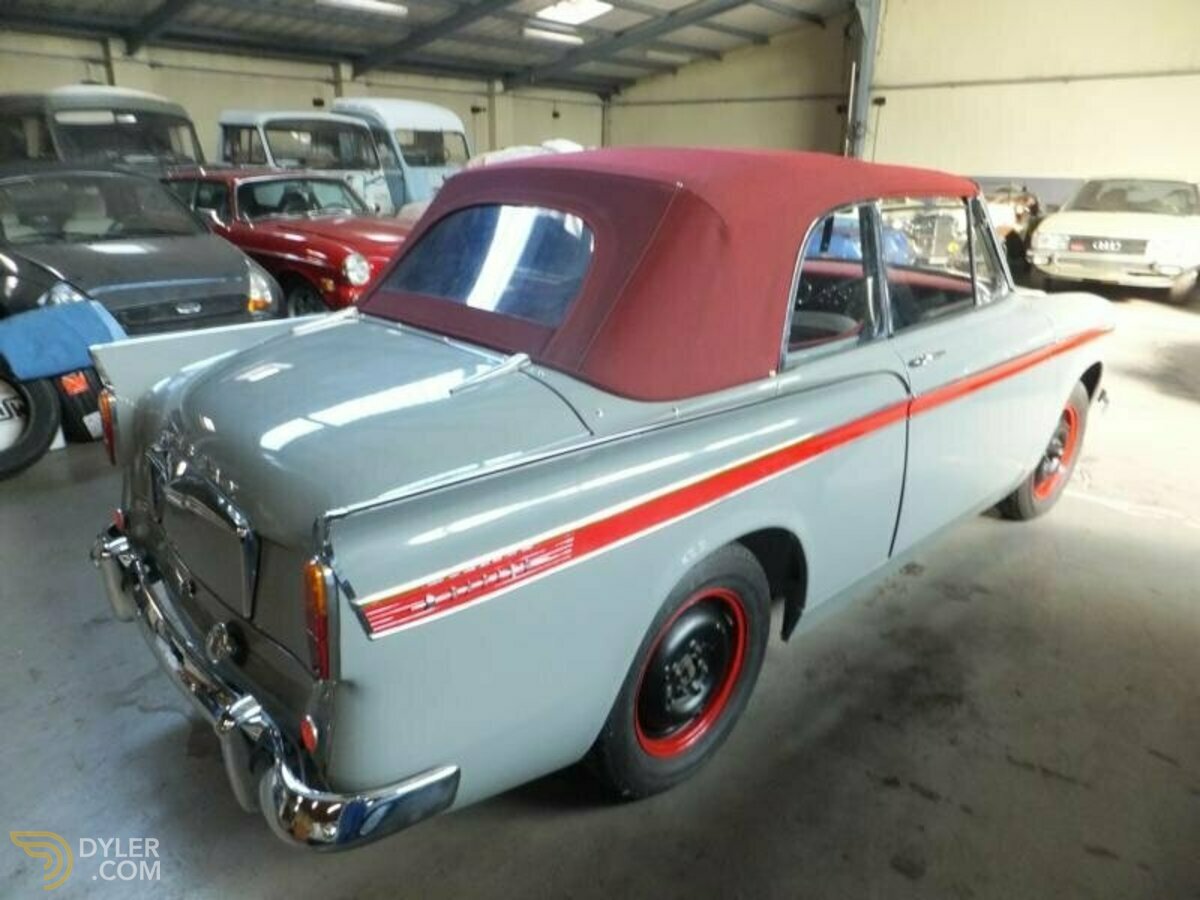 1961 Sunbeam Rapier, foto 4
