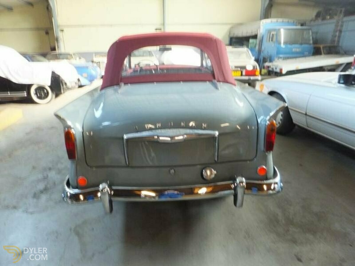 1961 Sunbeam Rapier, foto 5