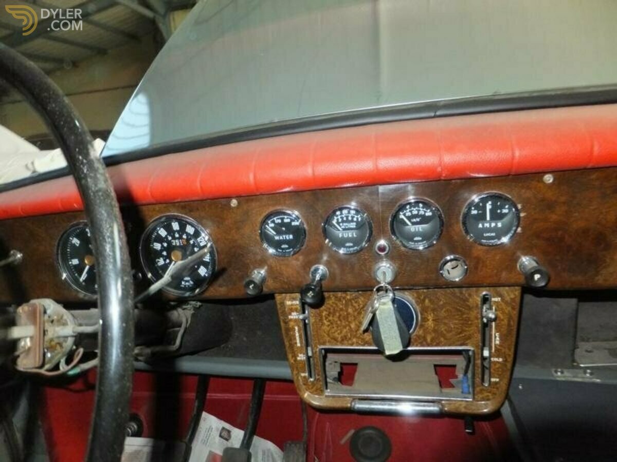 1961 Sunbeam Rapier, foto 6