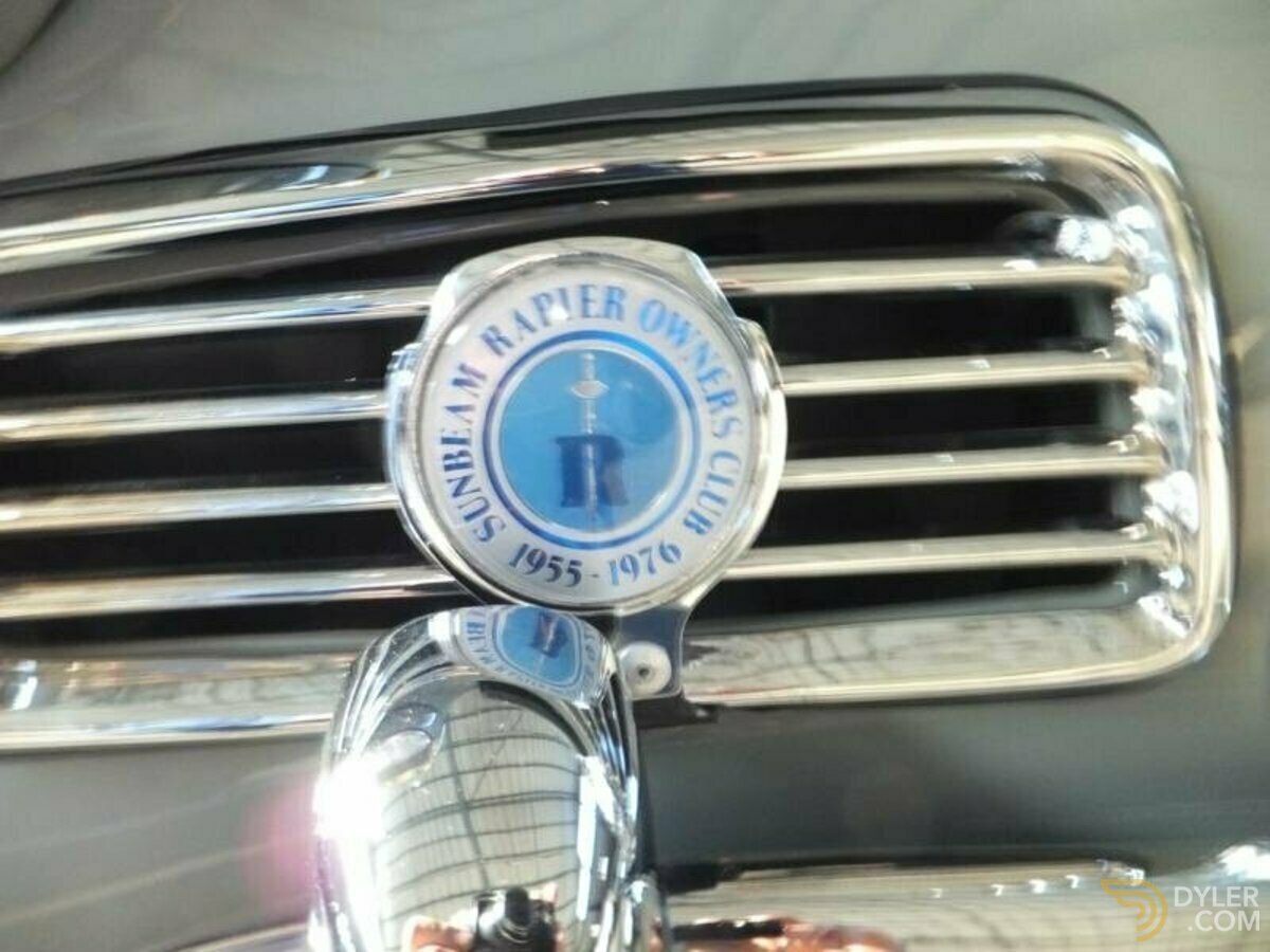 1961 Sunbeam Rapier, foto 8