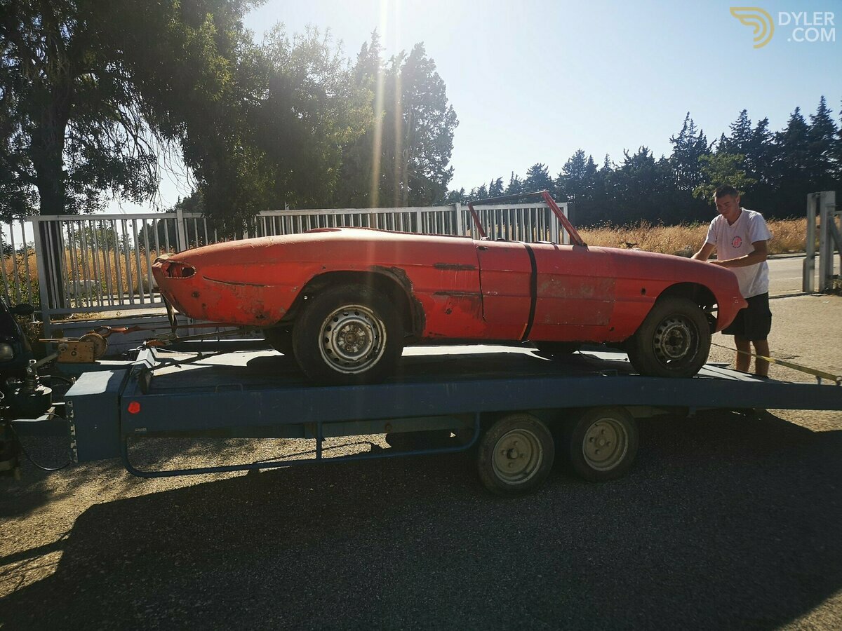 1966 Alfa Romeo Spider Duetto, foto 2
