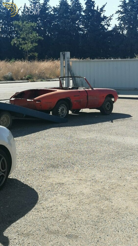 1966 Alfa Romeo Spider Duetto, foto 3