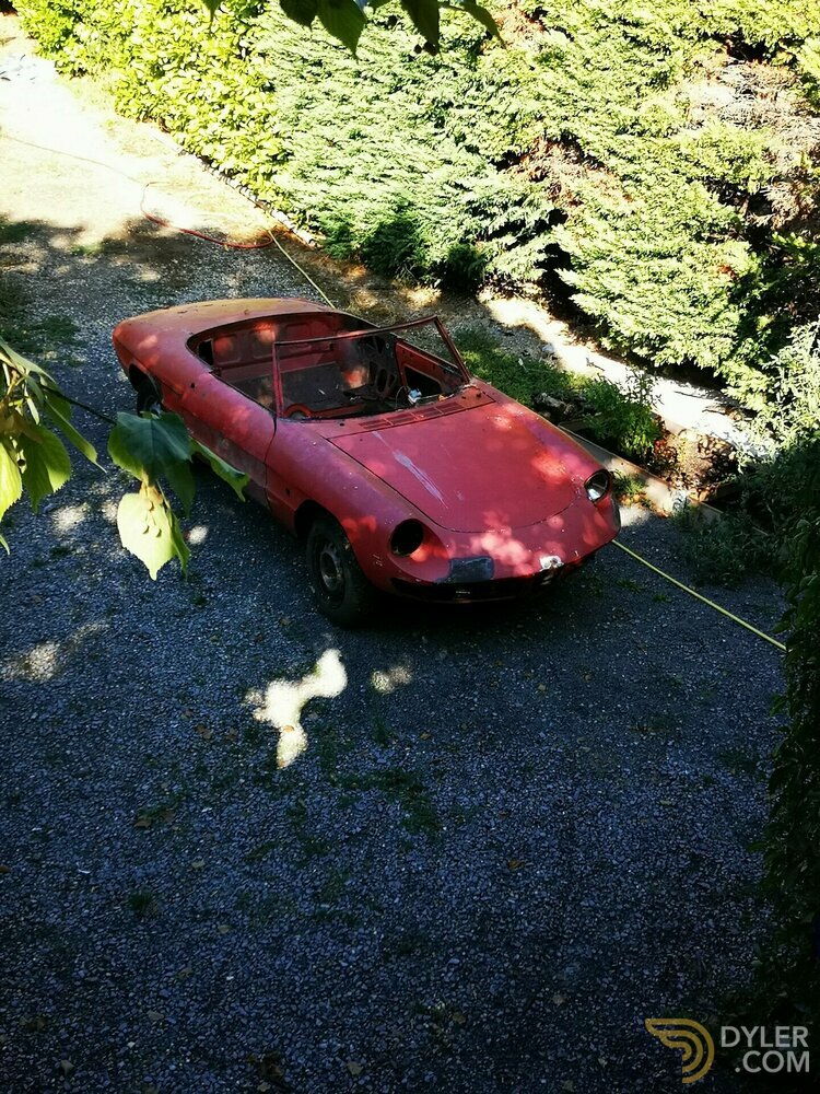1966 Alfa Romeo Spider Duetto, foto 4