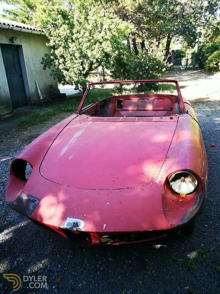 1966 Alfa Romeo Spider Duetto, foto 5