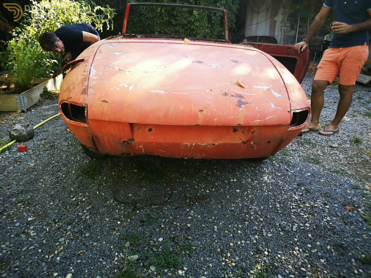 1966 Alfa Romeo Spider Duetto, foto 10