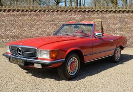 Mercedes-Benz 450 SL W107 Cabriolet / Roadster 1977 Red Mercedes-Benz 450 SL W107 Cabriolet / Roadster 1977 Red Car for Sale. 312636