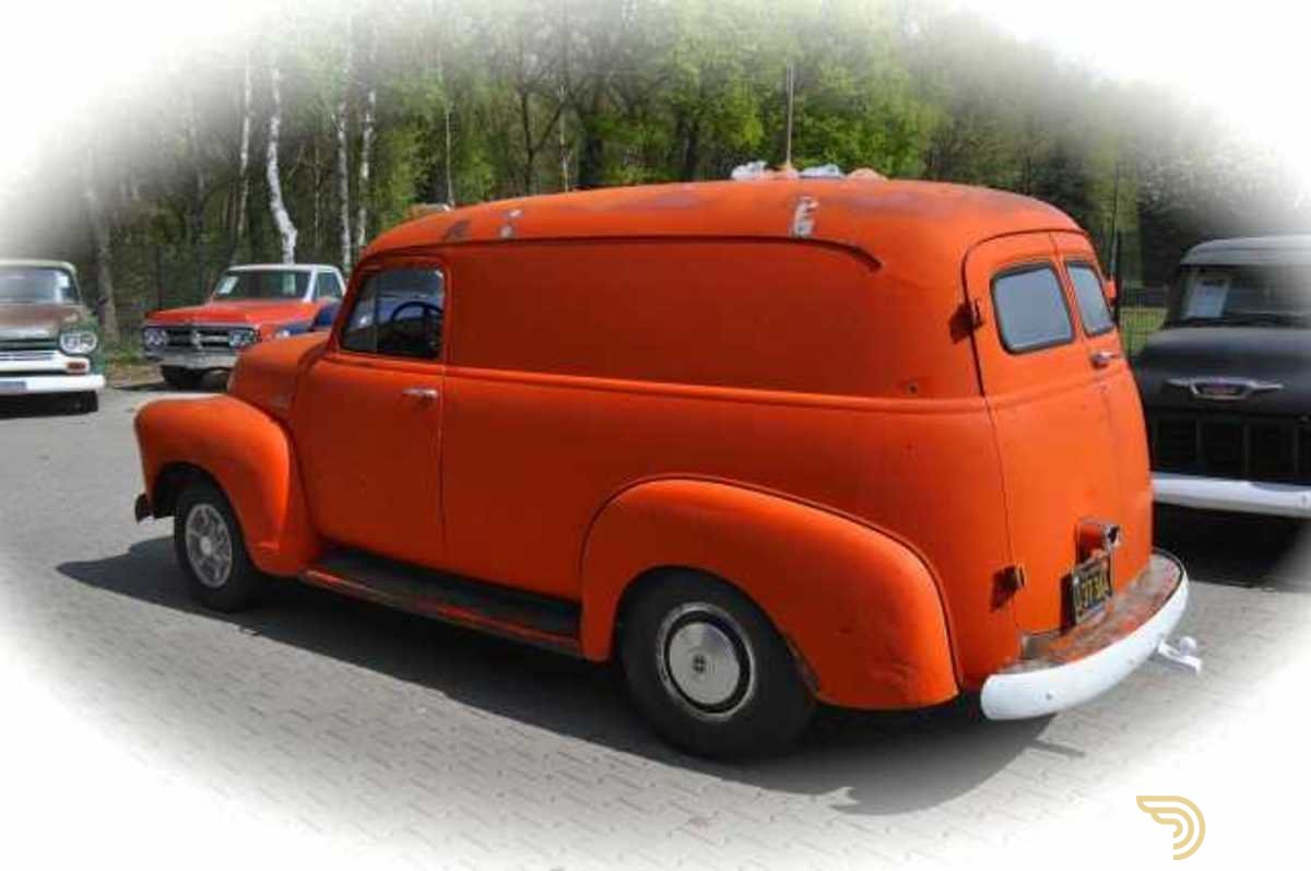 Classic 1954 Chevrolet Custom Panel Truck for Sale - Dyler