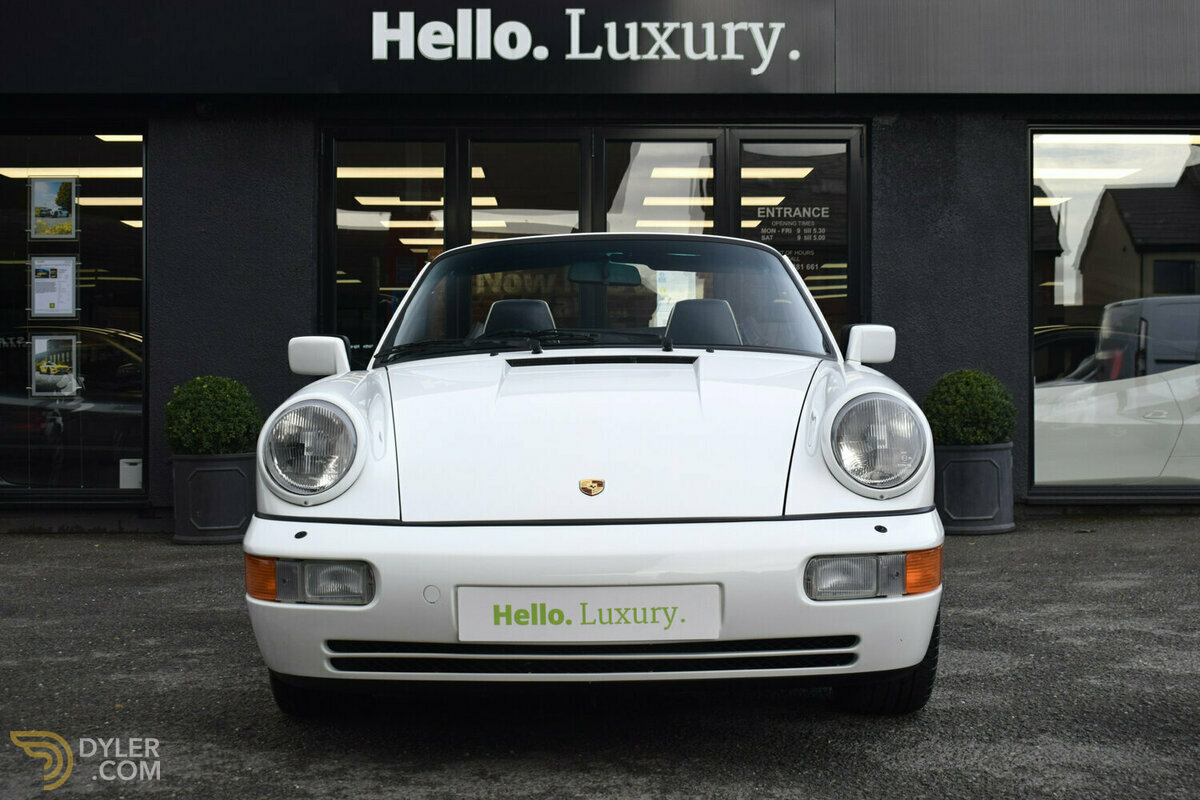 1990 Porsche 911 3.6 964 Carrera 4, foto 2