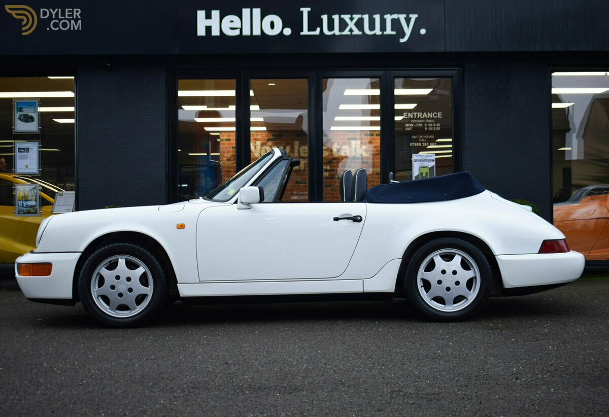 1990 Porsche 911 3.6 964 Carrera 4, foto 4