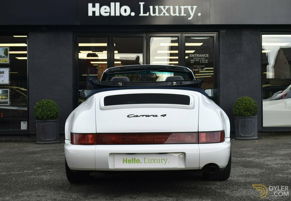 1990 Porsche 911 3.6 964 Carrera 4, foto 5