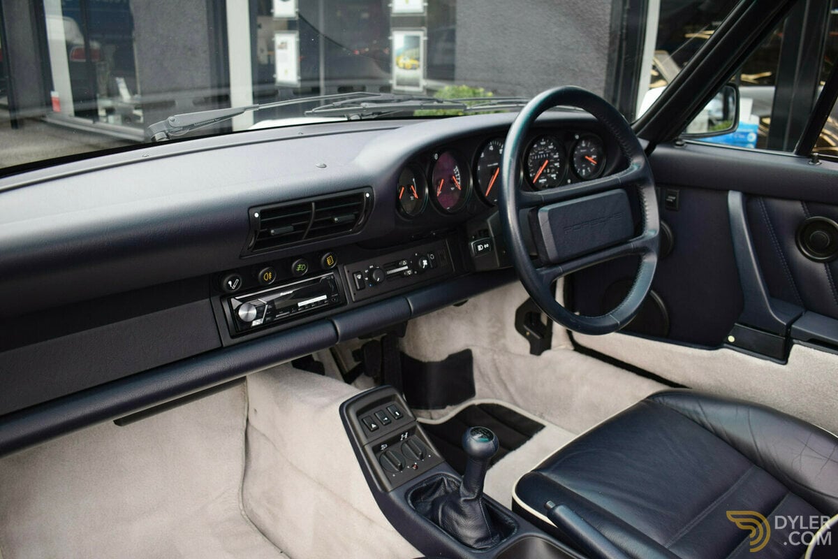 1990 Porsche 911 3.6 964 Carrera 4, foto 8
