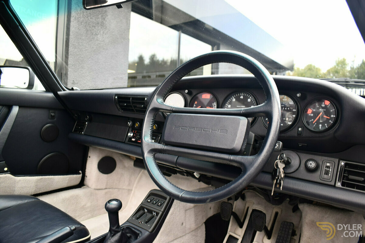 1990 Porsche 911 3.6 964 Carrera 4, foto 9