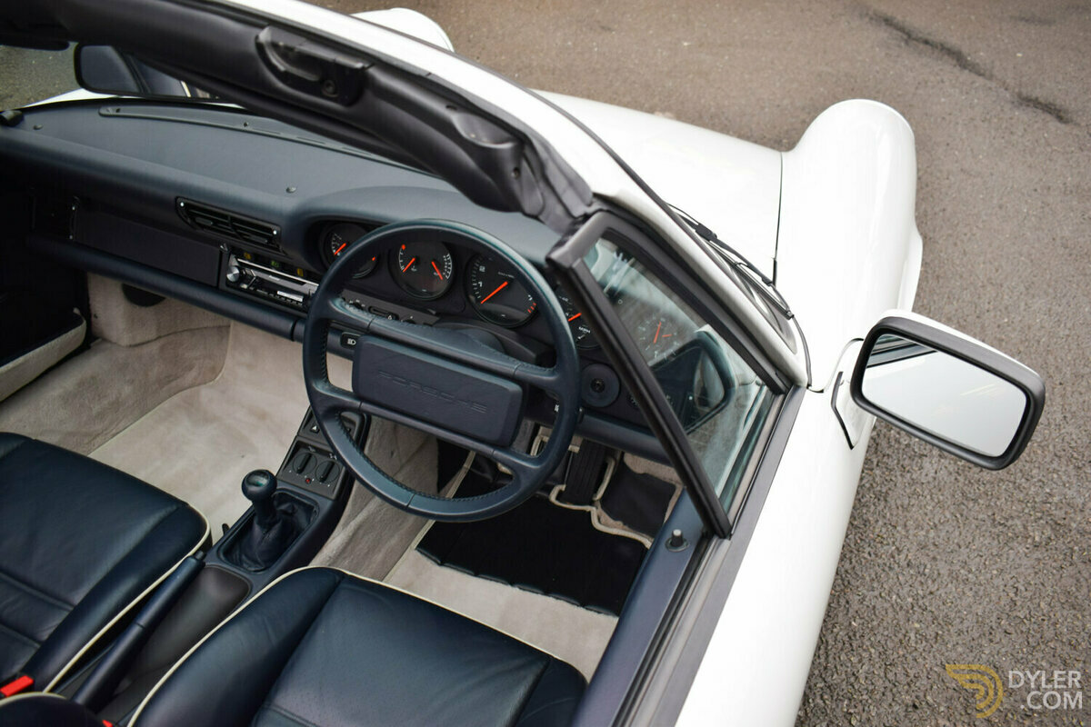 1990 Porsche 911 3.6 964 Carrera 4, foto 10