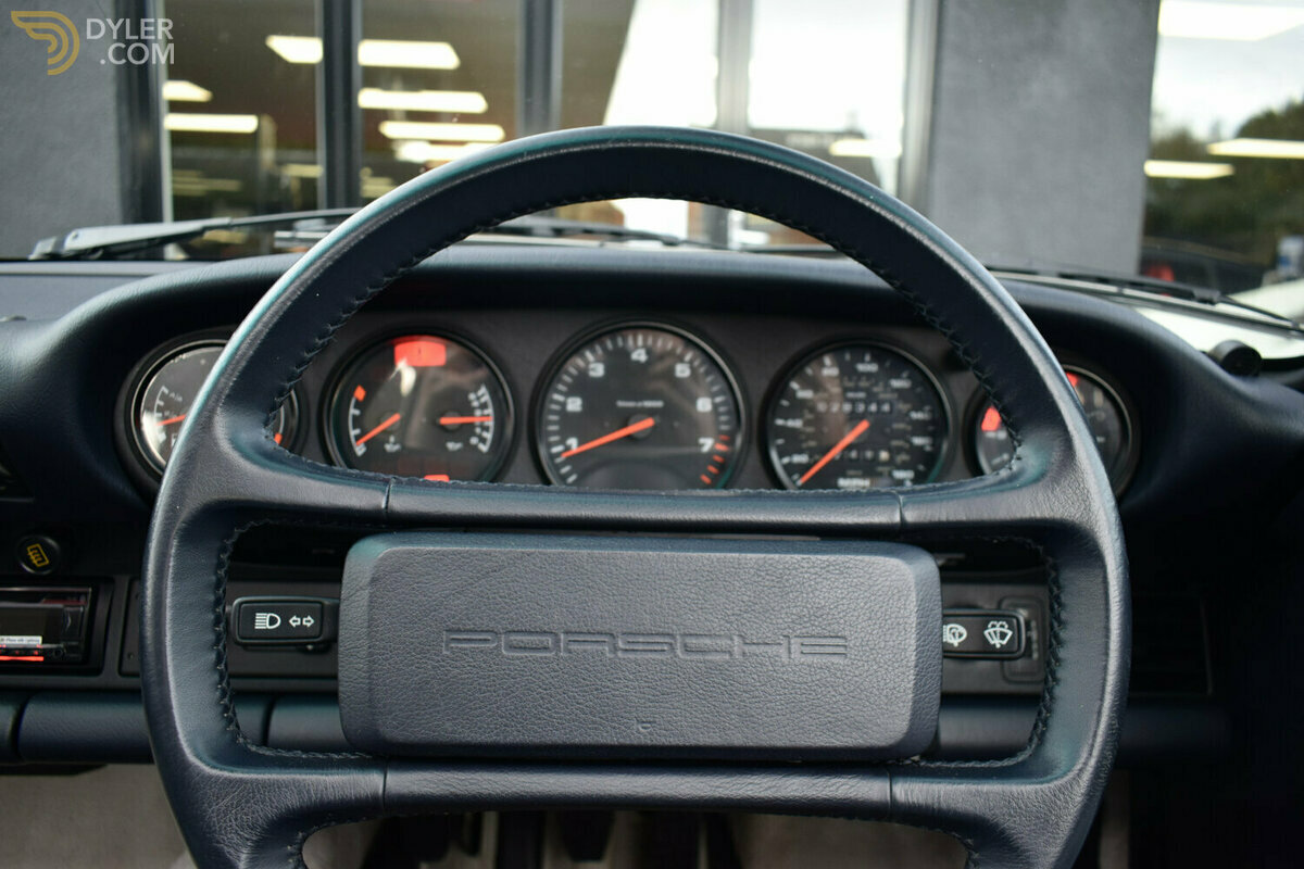 1990 Porsche 911 3.6 964 Carrera 4, foto 11