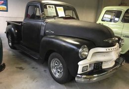 Chevrolet Pickup Stepside Pickup 1955 Black Chevrolet Pickup Stepside Pickup 1955 Black Car for Sale. 328326