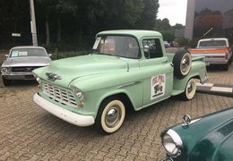 Chevrolet 3100 Stepside Pickup 1955 Green Chevrolet 3100 Stepside Pickup 1955 Green Car for Sale. 370629