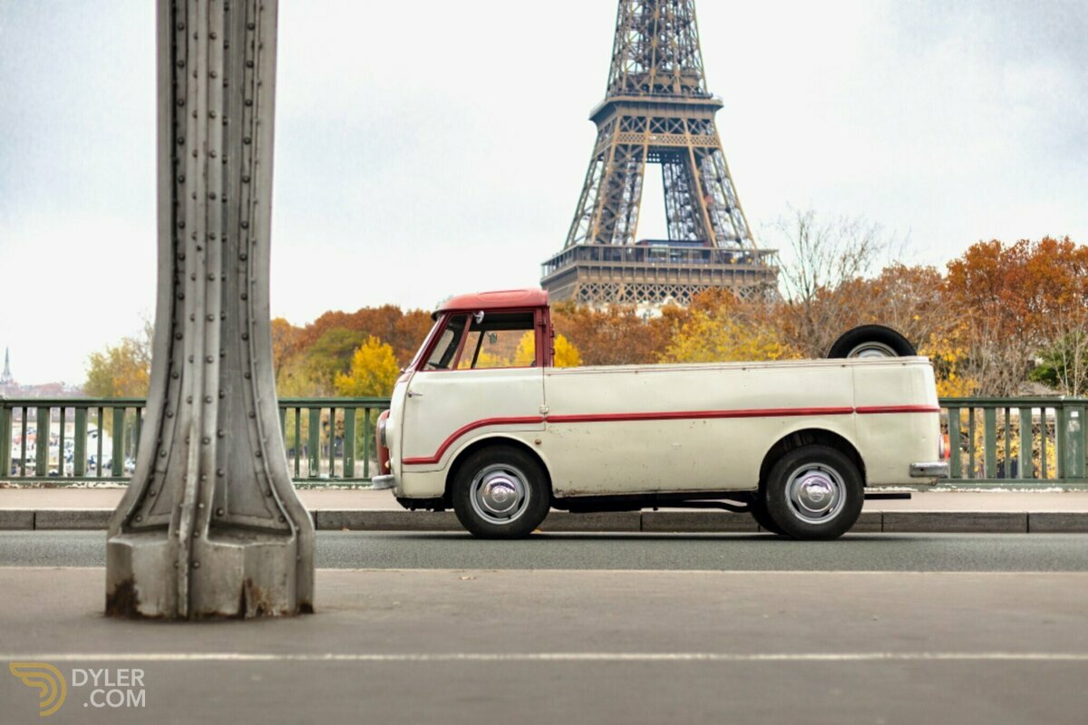 1960 Alfa Romeo Romeo 2 pick-up Autocarro, foto 4