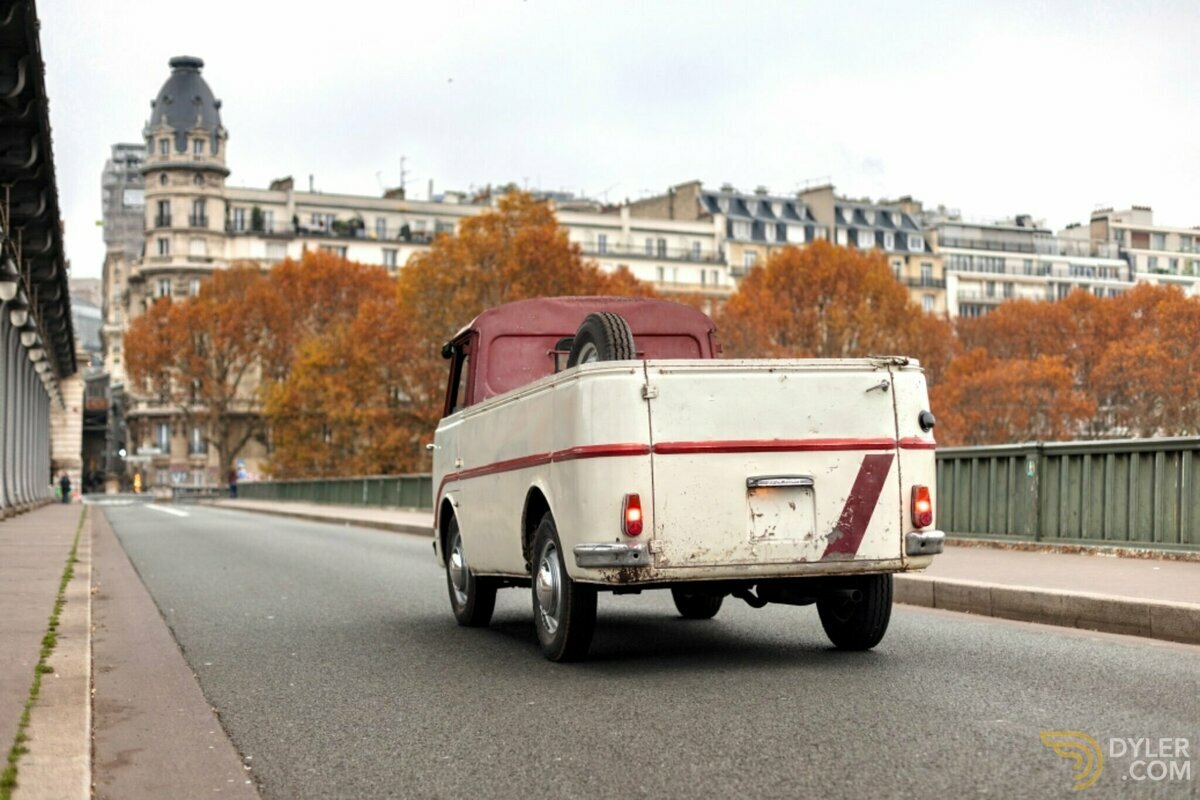 1960 Alfa Romeo Romeo 2 pick-up Autocarro, foto 5