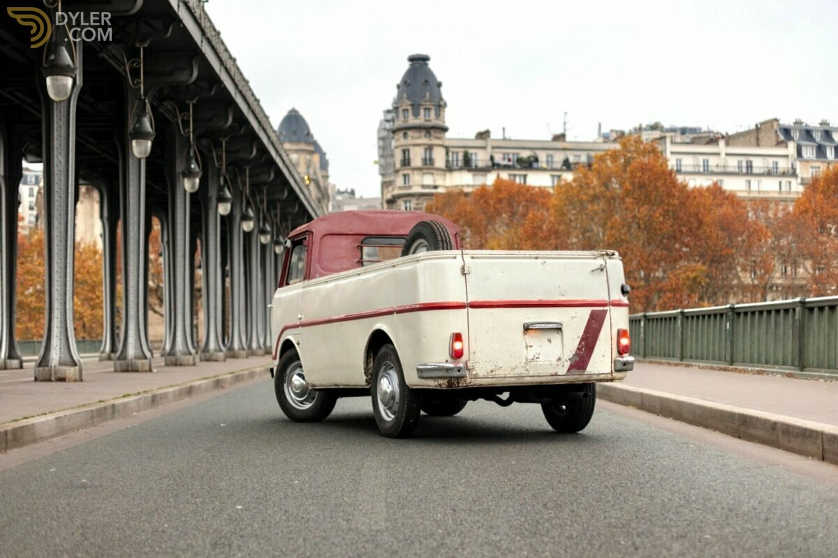 1960 Alfa Romeo Romeo 2 pick-up Autocarro, foto 6