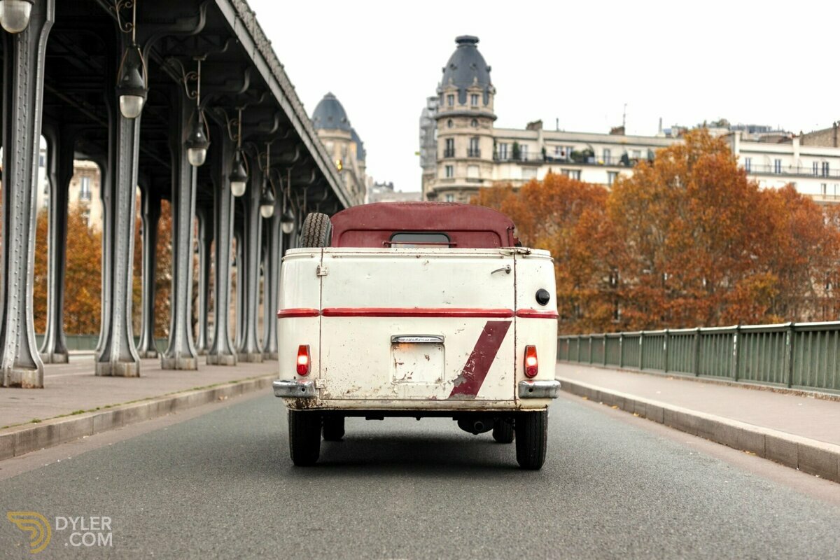 1960 Alfa Romeo Romeo 2 pick-up Autocarro, foto 7
