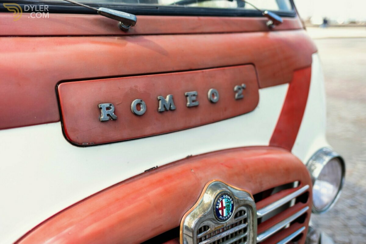 1960 Alfa Romeo Romeo 2 pick-up Autocarro, foto 8