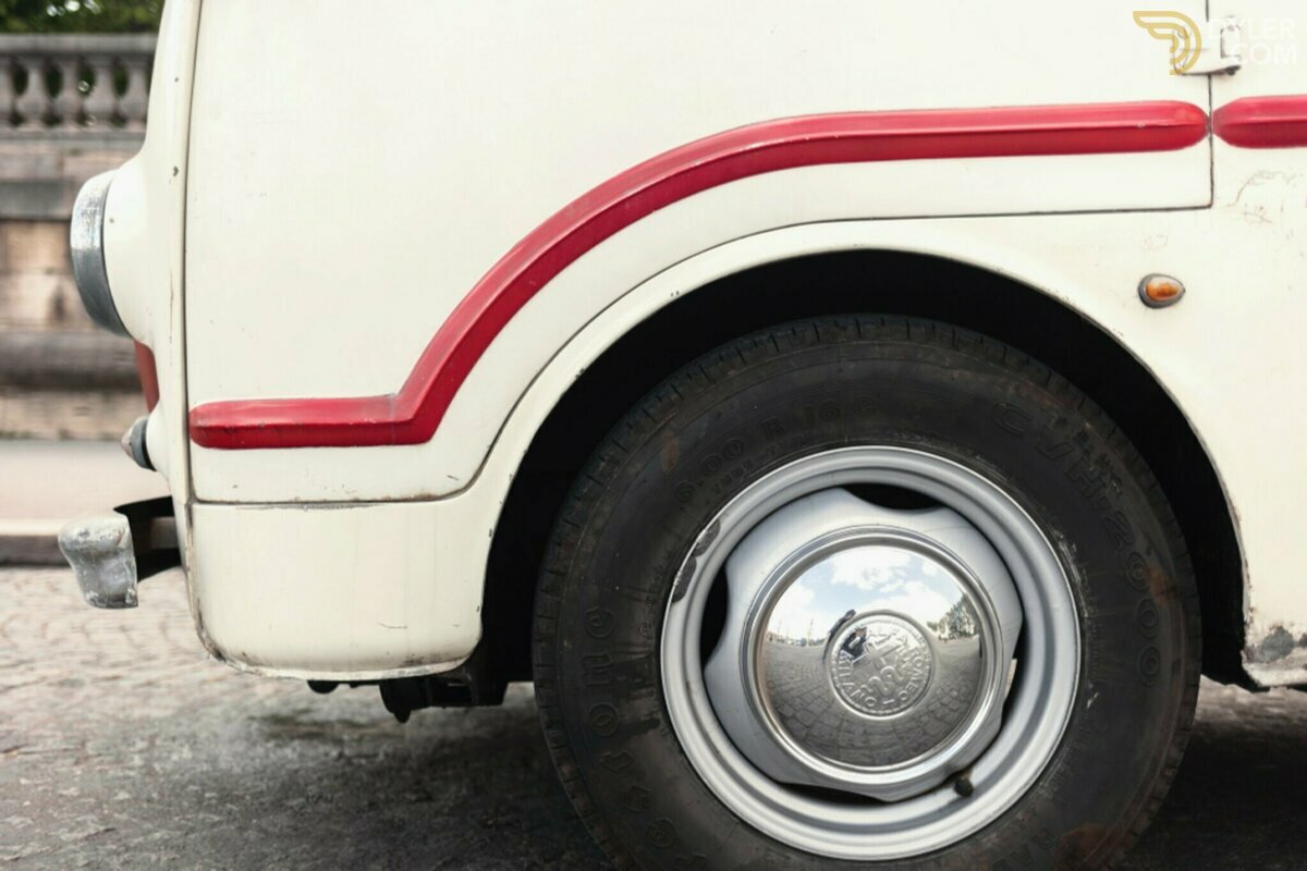 1960 Alfa Romeo Romeo 2 pick-up Autocarro, foto 11