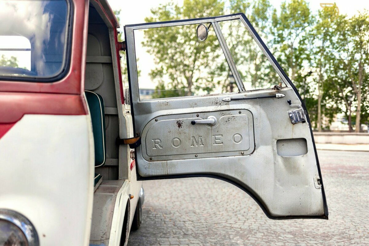 1960 Alfa Romeo Romeo 2 pick-up Autocarro, foto 12