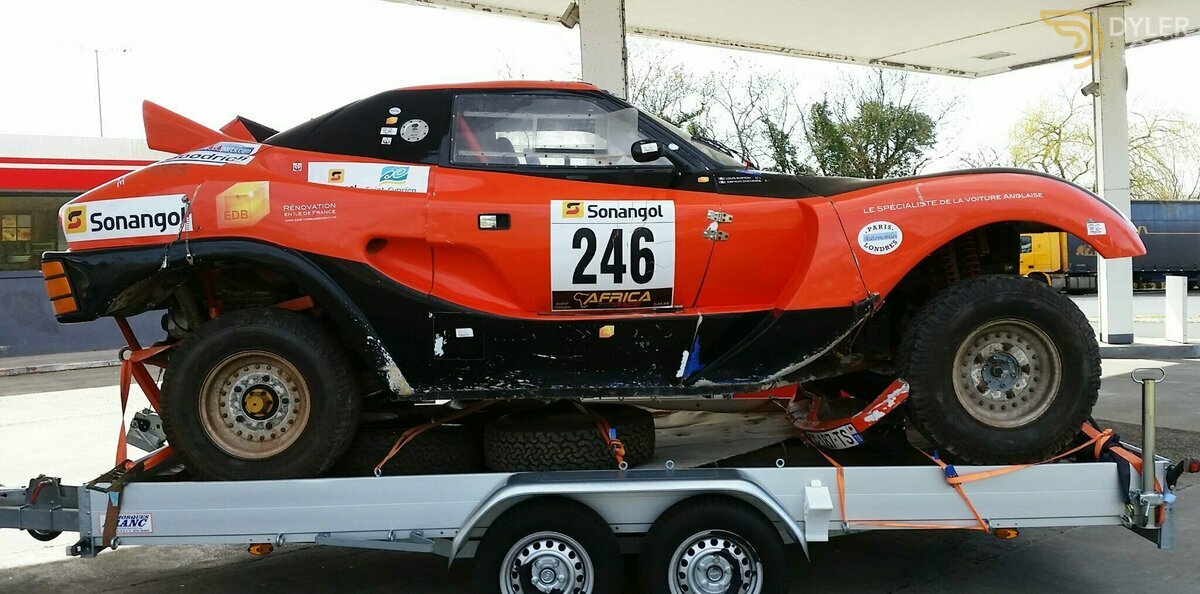 1990 Alpine Buggy Proto Rallye-Raid Buggy 4X4 Cotel, foto 3