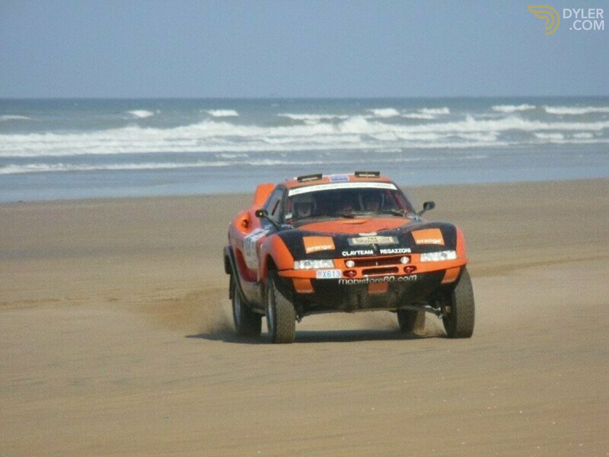 1990 Alpine Buggy Proto Rallye-Raid Buggy 4X4 Cotel, foto 4