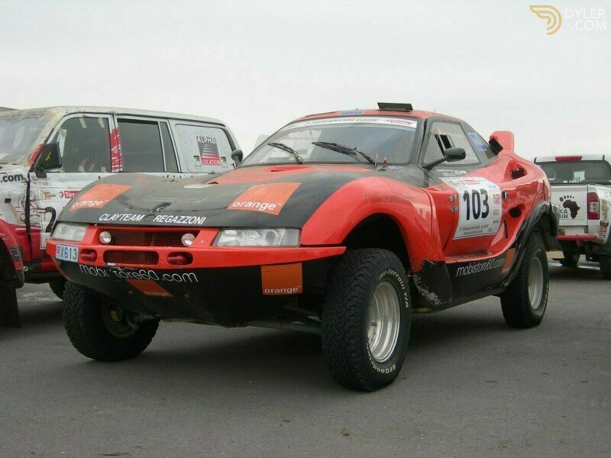 1990 Alpine Buggy Proto Rallye-Raid Buggy 4X4 Cotel, foto 5