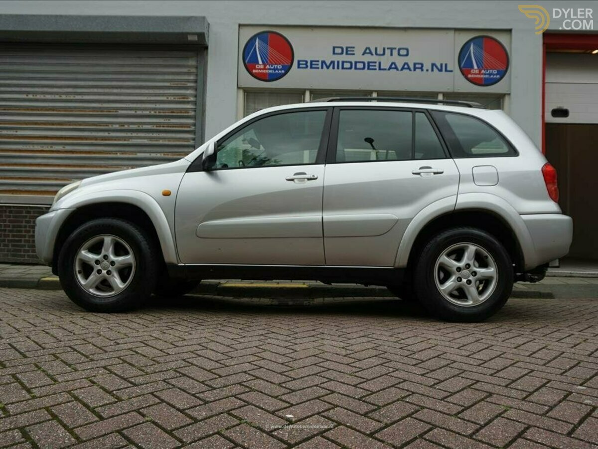 2000 Toyota RAV4 2.0 VVTi, foto 2
