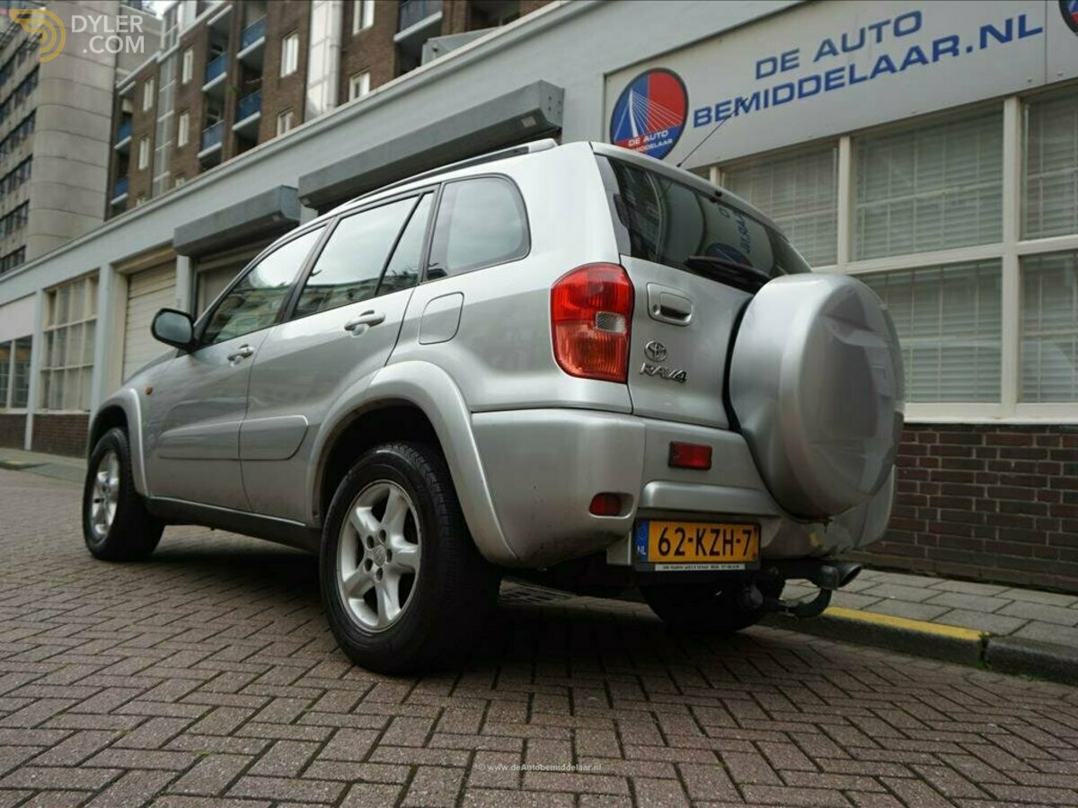 2000 Toyota RAV4 2.0 VVTi, foto 3