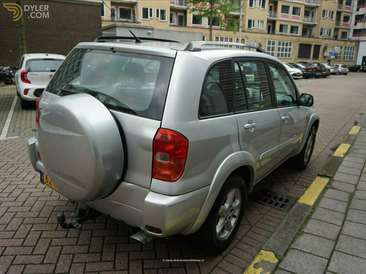 2000 Toyota RAV4 2.0 VVTi, foto 4