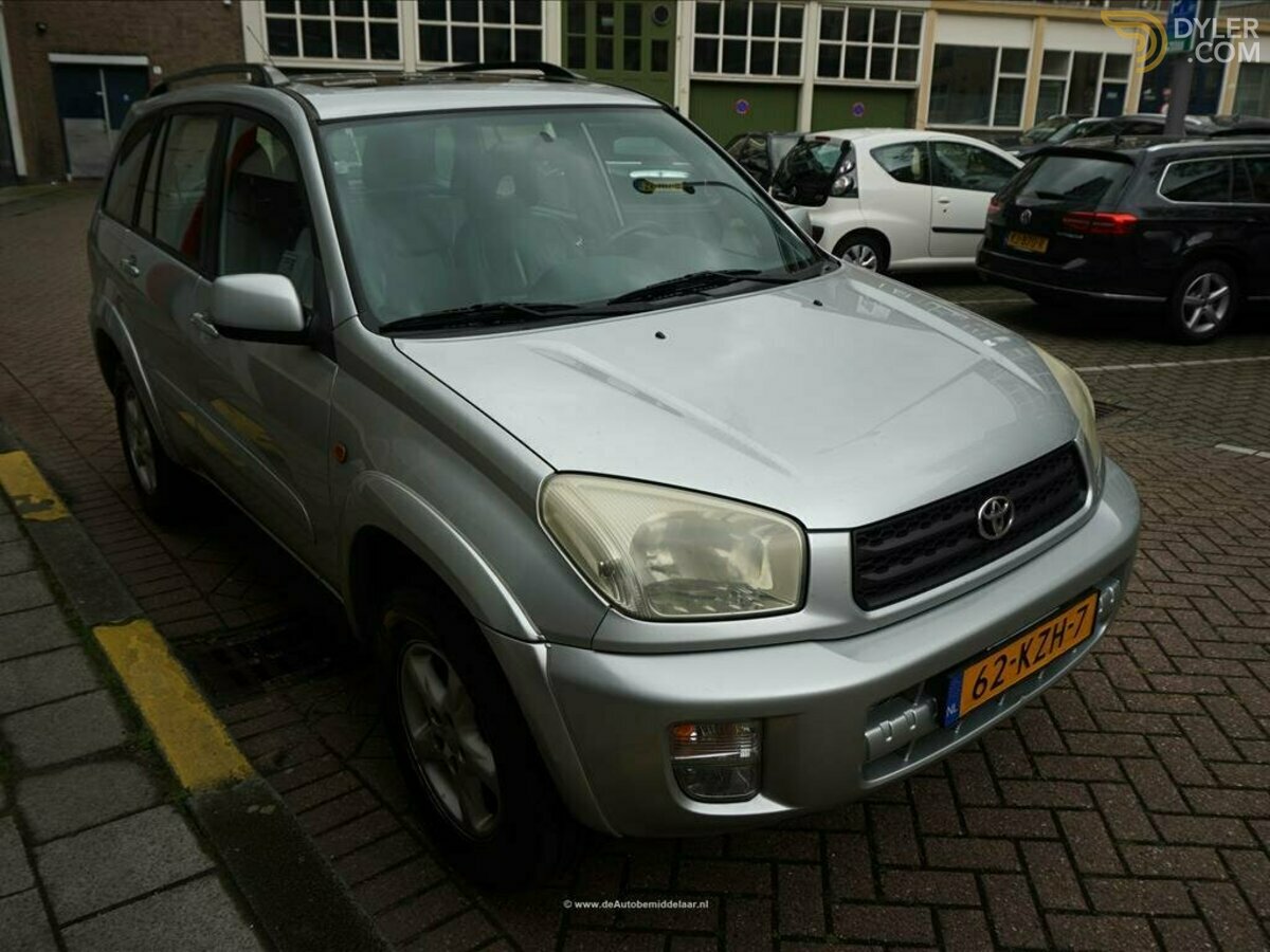 2000 Toyota RAV4 2.0 VVTi, foto 5