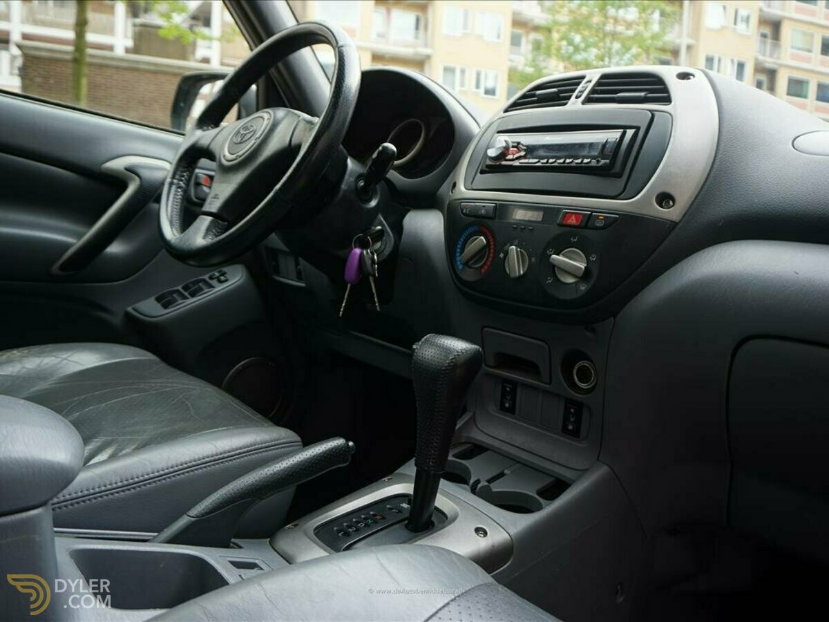 2000 Toyota RAV4 2.0 VVTi, foto 7