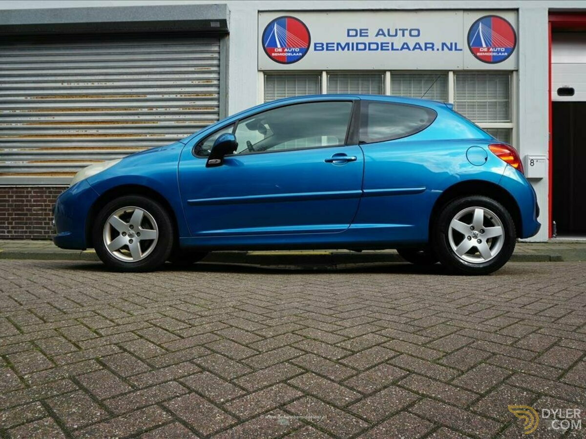 2000 Peugeot 207 1.4 16v XS Pack, foto 4