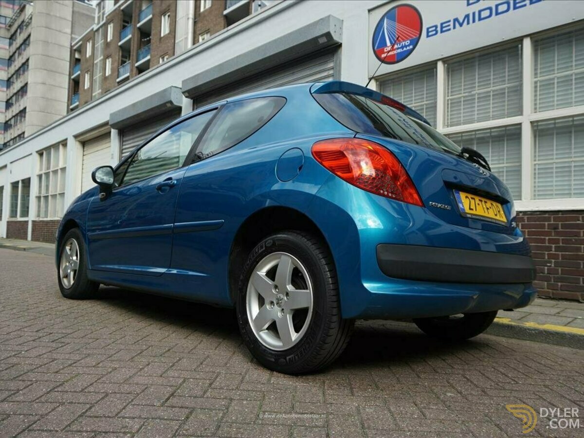 2000 Peugeot 207 1.4 16v XS Pack, foto 5