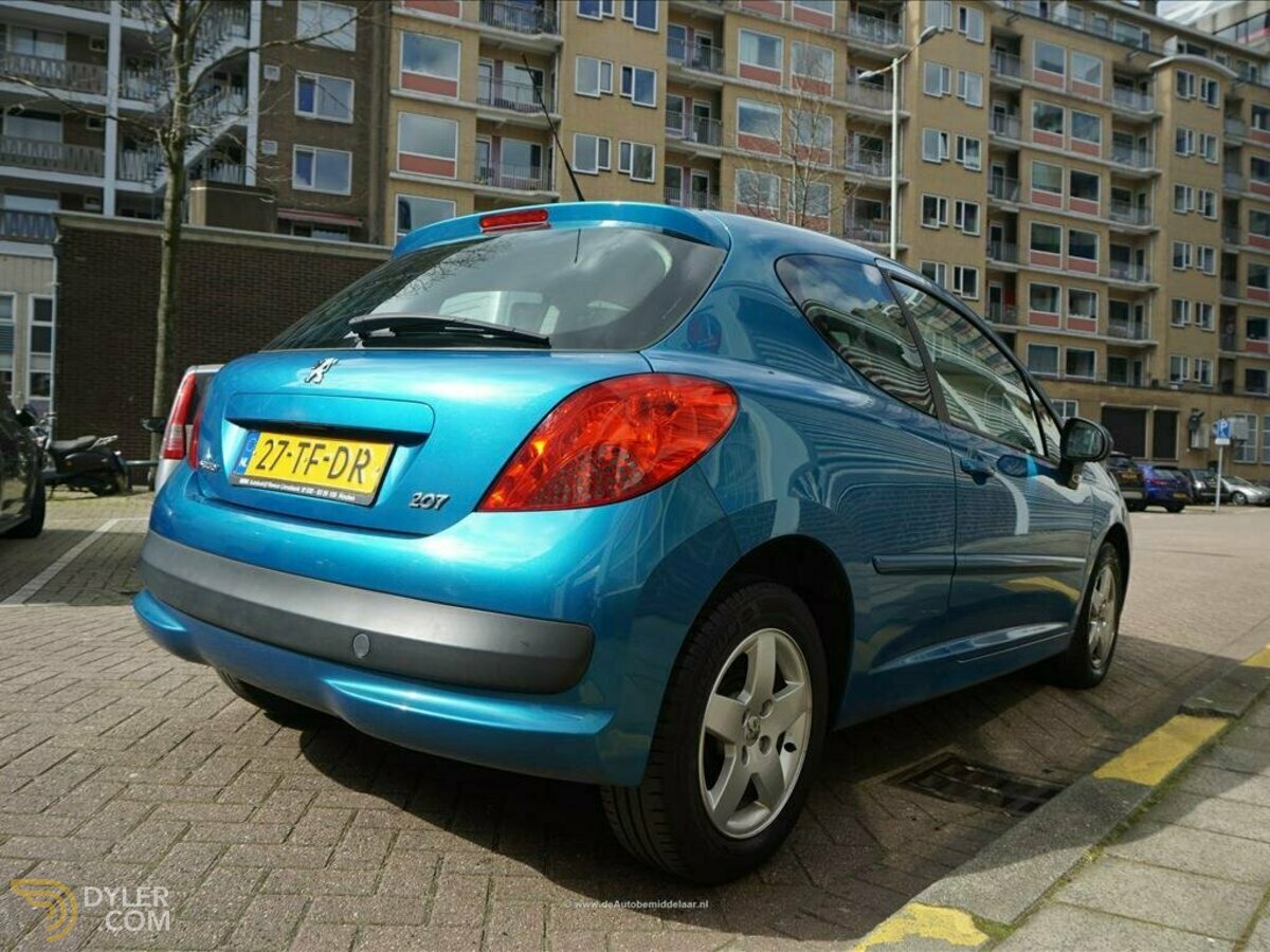 2000 Peugeot 207 1.4 16v XS Pack, foto 6