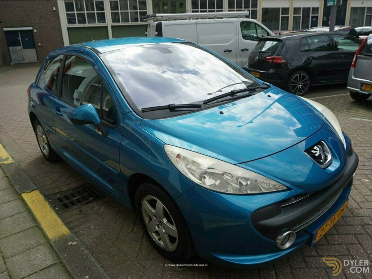 2000 Peugeot 207 1.4 16v XS Pack, foto 7