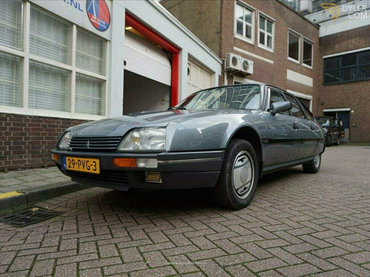 1987 Citroen CX 2.5 GTI Turbo 2, foto 2