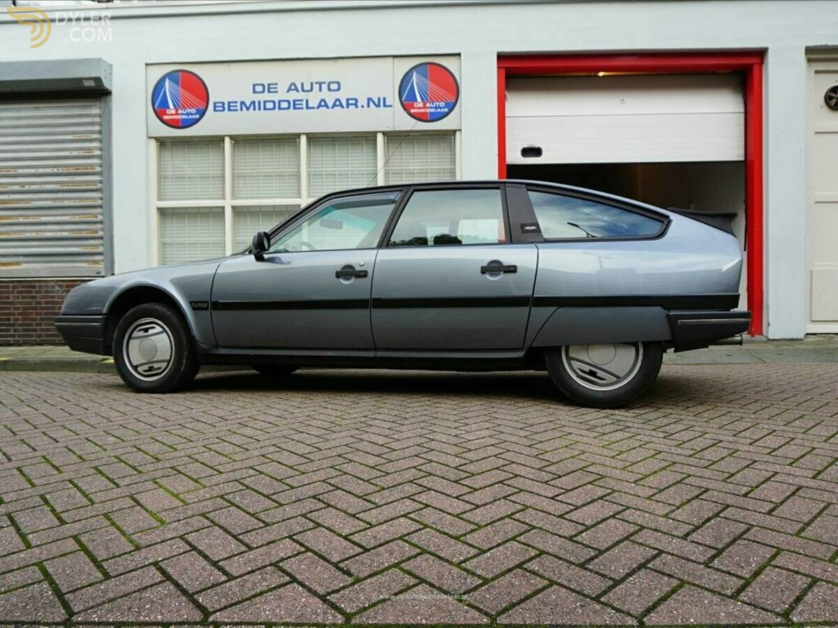 1987 Citroen CX 2.5 GTI Turbo 2, foto 3