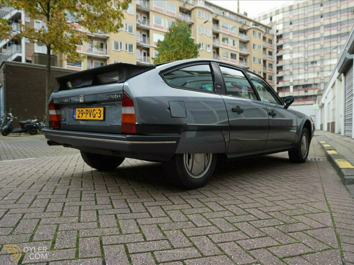 1987 Citroen CX 2.5 GTI Turbo 2, foto 5