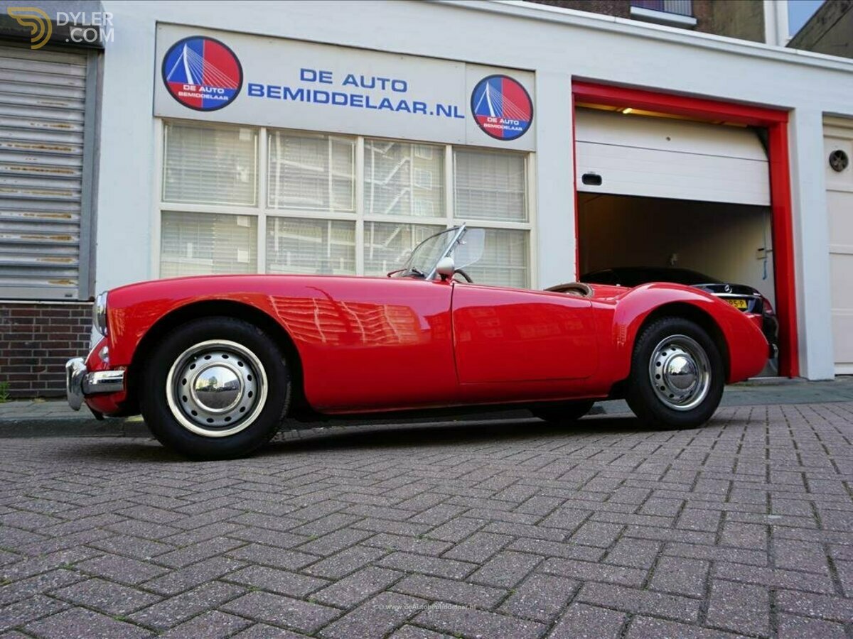 1957 MG MGA, foto 2