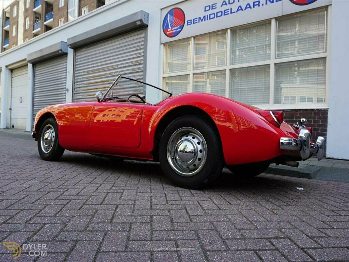 1957 MG MGA, foto 3
