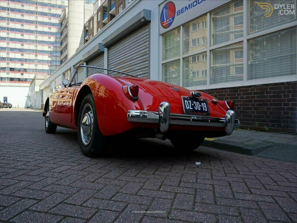 1957 MG MGA, foto 4