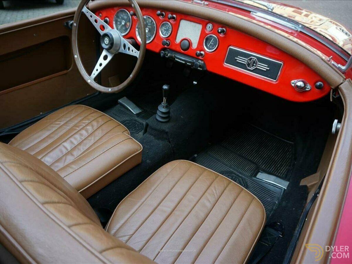 1957 MG MGA, foto 5