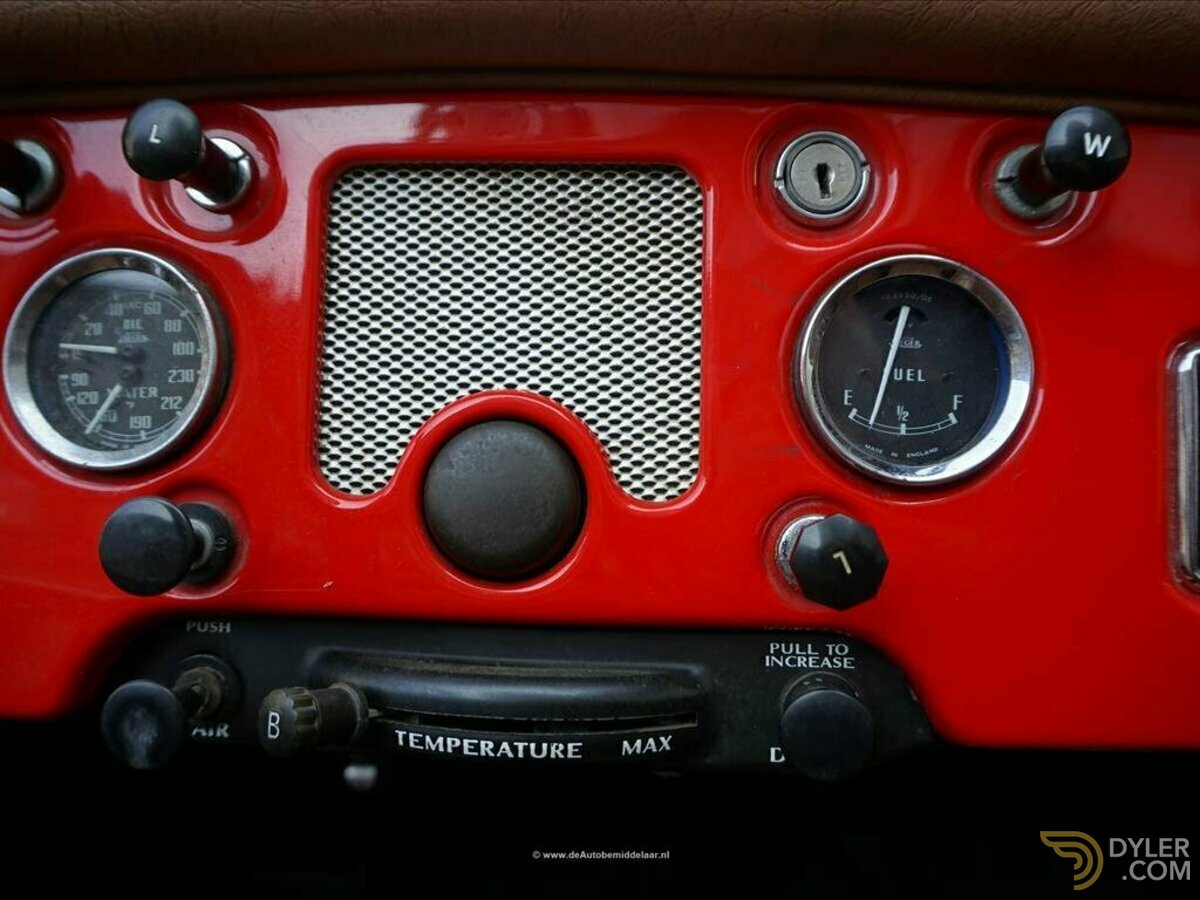 1957 MG MGA, foto 6