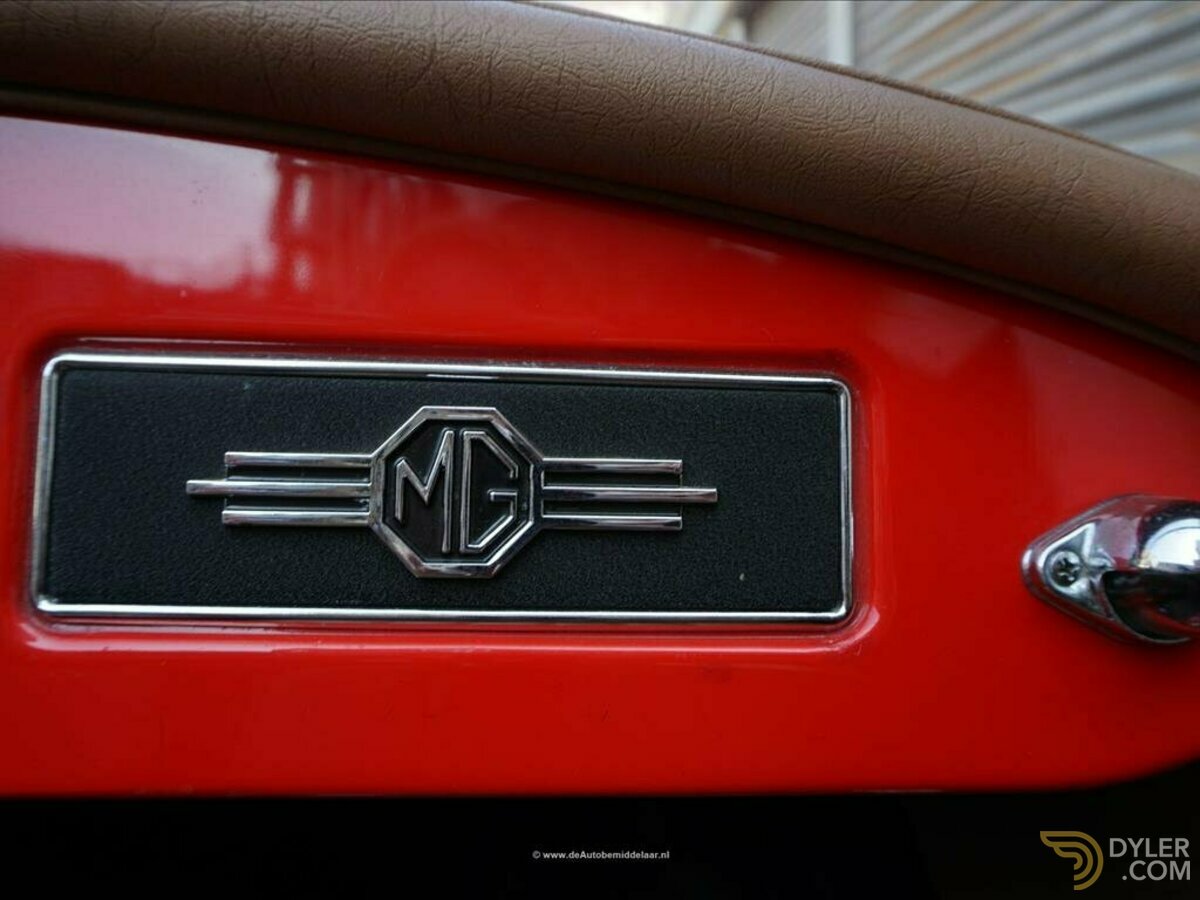 1957 MG MGA, foto 7