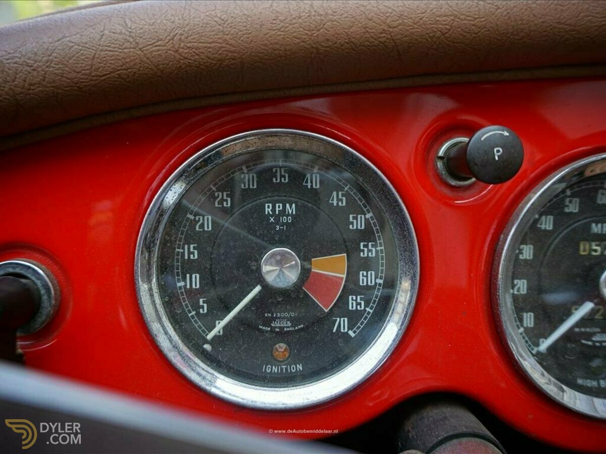 1957 MG MGA, foto 8