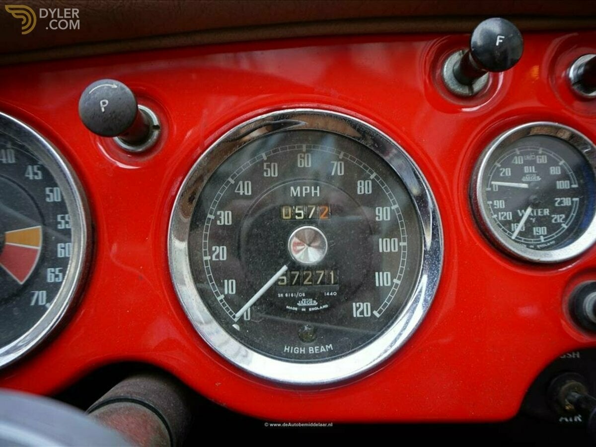 1957 MG MGA, foto 9